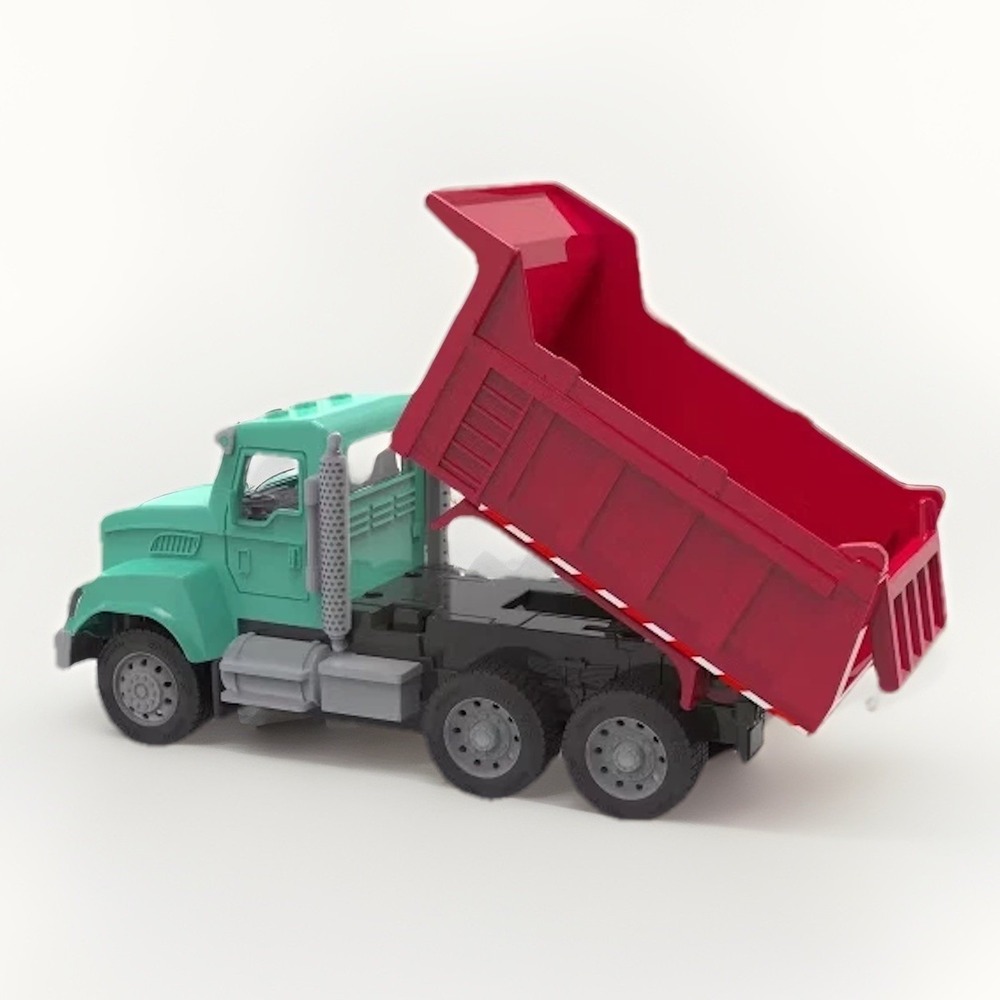Driven by Battat Micro Series Remote Control Dump Truck with Lights & Sounds - Picture 2 of 16
